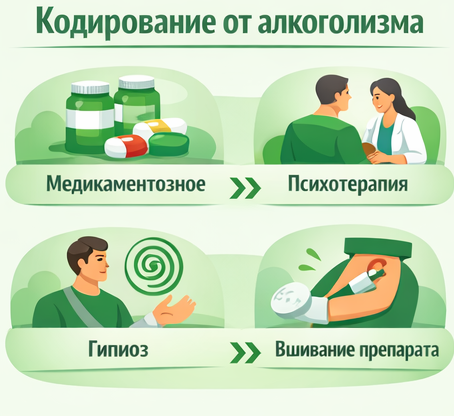 кодирование от алкоголизма в Светлограде Санати